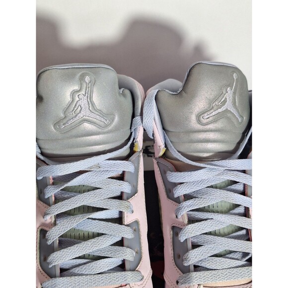 Nike Air Jordan 5 SE Easter 2022 DV0562-600 Men's 8.5 Women's 10 PRE-OWNED - Picture 11 of 16